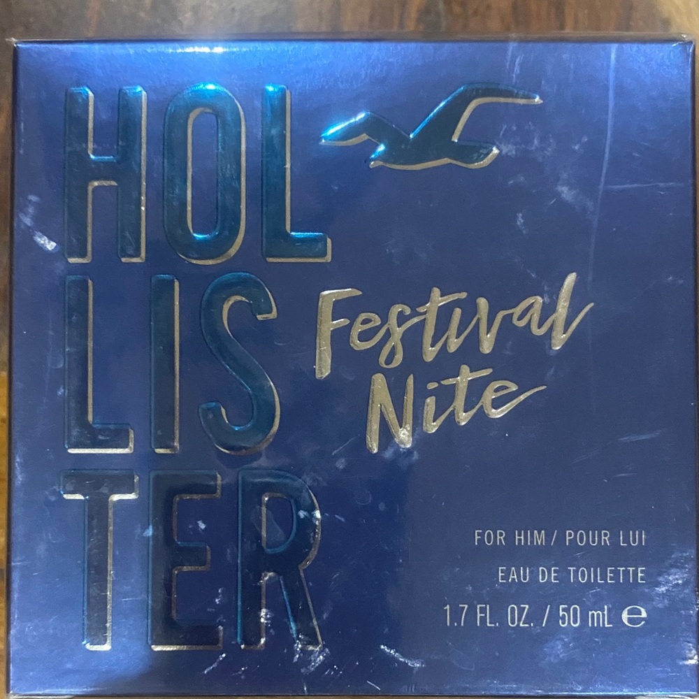 Hollister Festival Nite Eau de Toilette